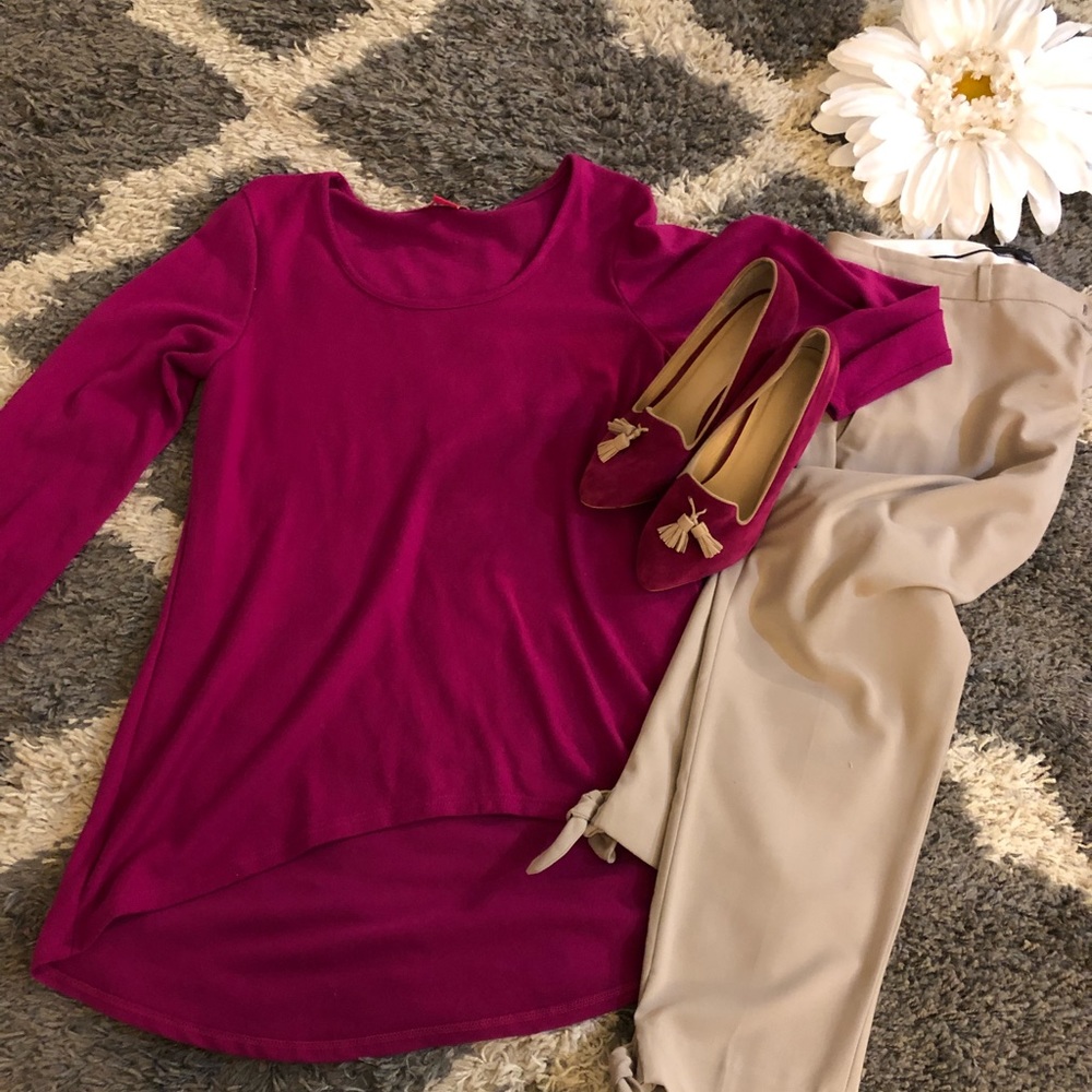 Hi-lo Sweater